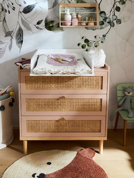 Plan à langer spécial commode blanc 2 - vertbaudet enfant 