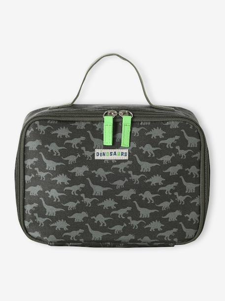 Sac à goûter personnalisable en polyester kaki 3 - vertbaudet enfant 