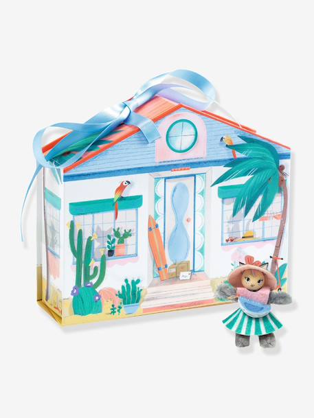 Kit créatif Mi house rose+rouge+vert 14 - vertbaudet enfant 