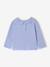 T-shirt bébé col brodé manches longues beige clair+bleu+rayé marine+rayé rouge 12 - vertbaudet enfant 