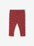 Legging bébé doublé en maille polaire bleu nuit+rose poudré+terracotta 7 - vertbaudet enfant 
