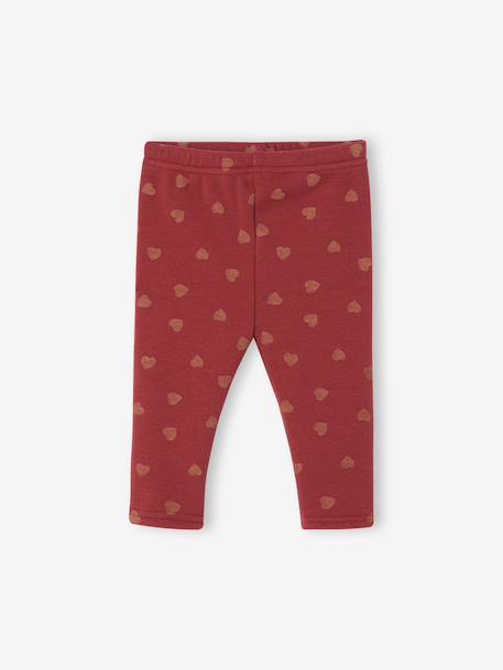 Bébé-Legging-Legging bébé doublé en maille polaire