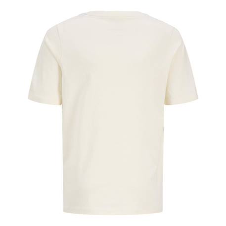 T-shirt garçon à manches courtes jorafa Blanc+Bleu 2 - vertbaudet enfant 