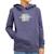 Sweat garçon à capuche jorfre Bleu 1 - vertbaudet enfant 