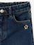 Jean fille large bleu+bleu moyen+denim black+denim bleached+denim brut+denim gris+stone 4 - vertbaudet enfant 