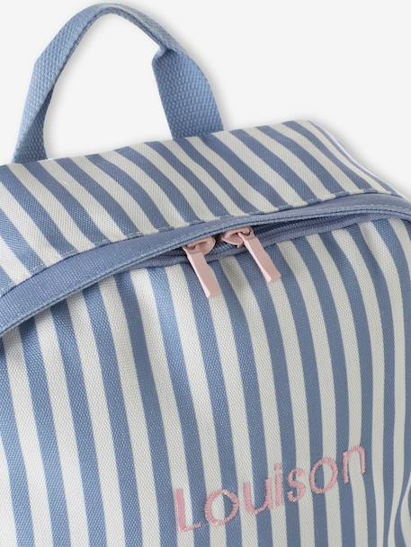 Sac à dos fille personnalisable bleu 3 - vertbaudet enfant 