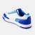 Chaussures synthétique court breaker Blanc+Blue 3 - vertbaudet enfant 