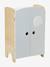 Armoire poupon en bois FSC® blanc 2 - vertbaudet enfant 