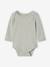 Lot de 3 bodies manches longues bébé fille rose pâle 7 - vertbaudet enfant 