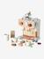 Grande cafetière avec accessoires en bois FSC® écru 5 - vertbaudet enfant 