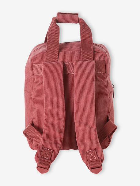 Sac à dos bébé fille personnalisable vieux rose 6 - vertbaudet enfant 
