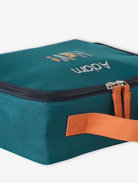 Sac à goûter garçon en polyester vert foncé 3 - vertbaudet enfant 