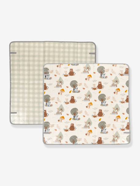Tapis Mousse Géant Pliable - beige+écru+multicolore 1 - vertbaudet enfant 