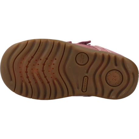 Baskets montantes à scratch Rose 6 - vertbaudet enfant 