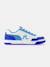 Chaussures synthétique court breaker Blanc+Blue 1 - vertbaudet enfant 