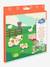 Stickers repositionnables animaux ferme rouge 1 - vertbaudet enfant 
