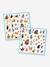 160 stickers fluffy friends bleu 2 - vertbaudet enfant 