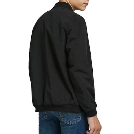 Bomber garçon mash Noir 2 - vertbaudet enfant 