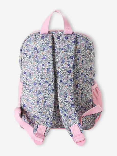 Sac à dos personnalisable en polyester lilas poudré 4 - vertbaudet enfant 