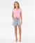 Haut premium woven fille Bright pink 4 - vertbaudet enfant 