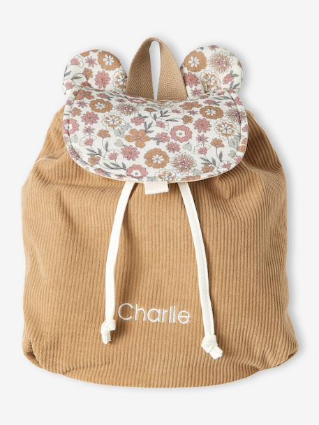 Sac à dos bébé fille personnalisable beige 5 - vertbaudet enfant 