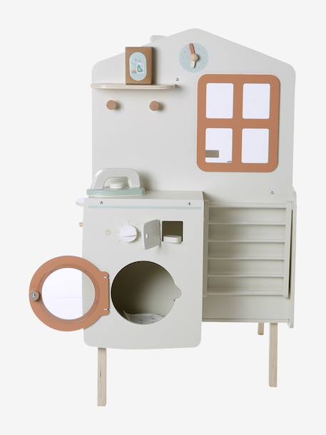 Mon premier studio 360° en bois FSC® écru 6 - vertbaudet enfant 