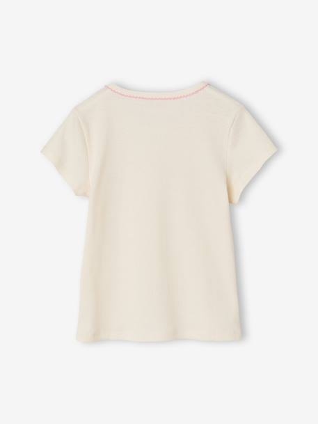Lot de 3 T-shirts manches courtes fille beige 5 - vertbaudet enfant 