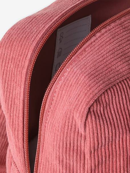 Sac à dos bébé fille personnalisable vieux rose 4 - vertbaudet enfant 