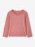 Lot de 3 t-shirts manches longues fille vieux rose 4 - vertbaudet enfant 