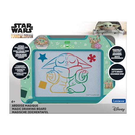 Ardoise magique disney star wars Vert 6 - vertbaudet enfant 