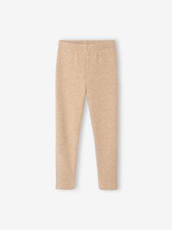 -Legging fille doublé polaire 