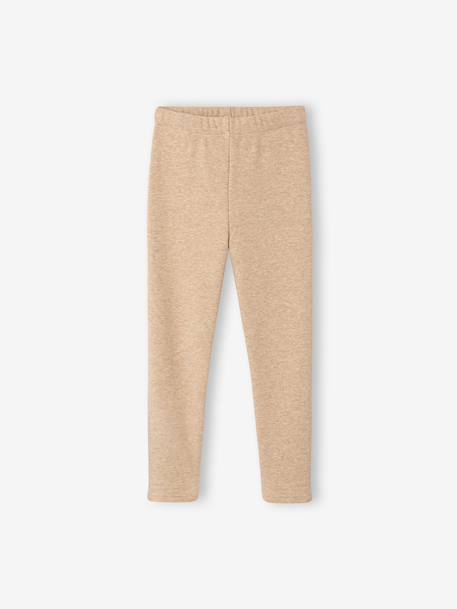 Fille-Legging fille doublé polaire 