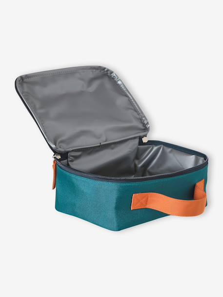 Sac à goûter garçon personnalisable vert foncé 3 - vertbaudet enfant 