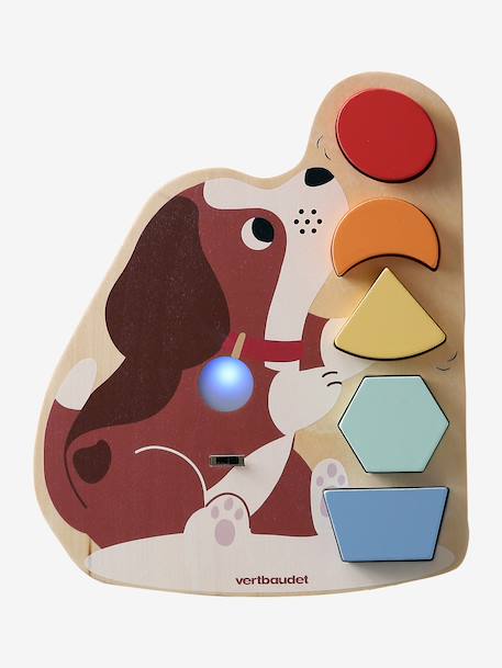 Puzzle reconnaissance couleurs en bois FSC® bois 8 - vertbaudet enfant 