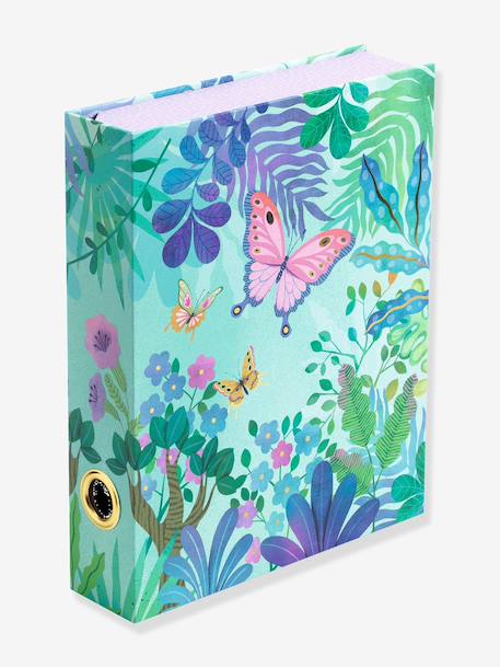 Armoire à papeterie Marie violet 4 - vertbaudet enfant 