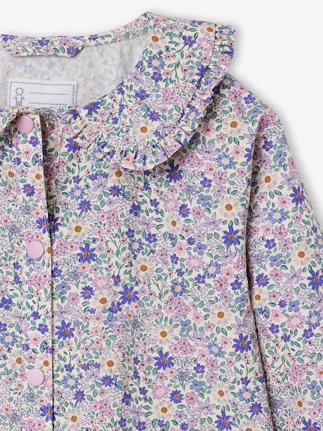 Tablier fille personnalisable lilas poudré 5 - vertbaudet enfant 
