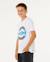 T-shirt staple filler garçon Light aqua+White 8 - vertbaudet enfant 