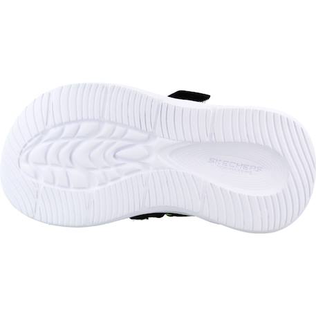 Sandales bébé garçon légère souple Bleu blnv+Noir bklm+Rouge rdbk 12 - vertbaudet enfant 