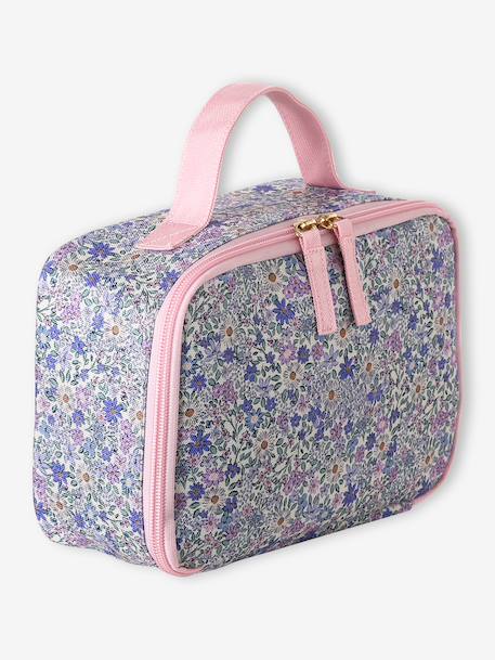 Sac à goûter polyester personnalisable lilas poudré 3 - vertbaudet enfant 