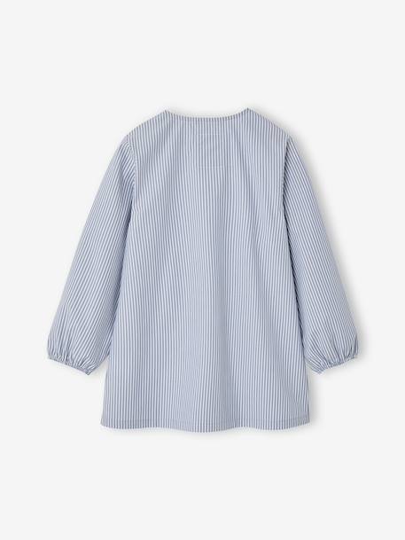 Tablier fille personnalisable bleu 2 - vertbaudet enfant 