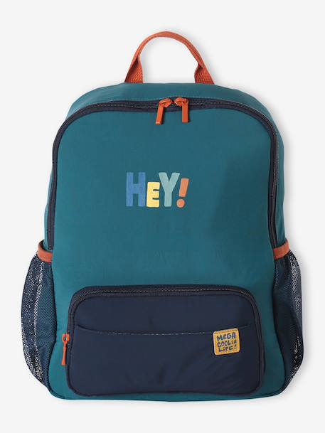 Sac à dos garçon personnalisable vert foncé 1 - vertbaudet enfant 