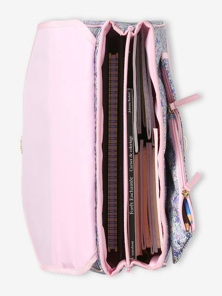Cartable fille personnalisable lilas poudré 5 - vertbaudet enfant 