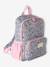 Sac à dos personnalisable en polyester lilas poudré 1 - vertbaudet enfant 