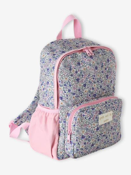 Sac à dos personnalisable lilas poudré 6 - vertbaudet enfant 