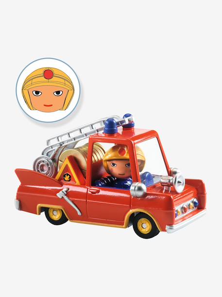 Crazy motors little fire truck rouge 3 - vertbaudet enfant 