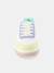 Baskets fille en cuir et synthétique - confort au quotidien White 4 - vertbaudet enfant 