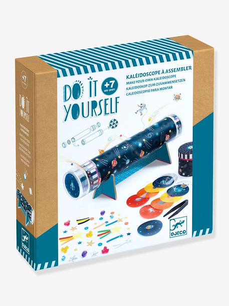 DIY immersion spatiale bleu 1 - vertbaudet enfant 