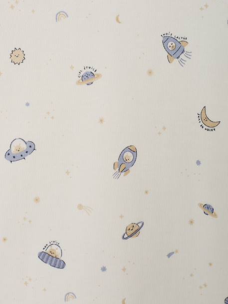 Lot de 2 dors-bien bébé ouverture dos bleu ciel 8 - vertbaudet enfant 