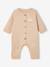 Combinaison bébé manches longues beige 1 - vertbaudet enfant 