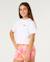 T-shirt catalina island crop fille White 2 - vertbaudet enfant 